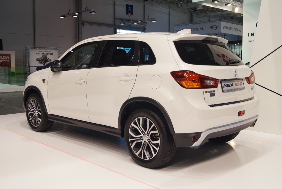 Задняя подвеска mitsubishi asx